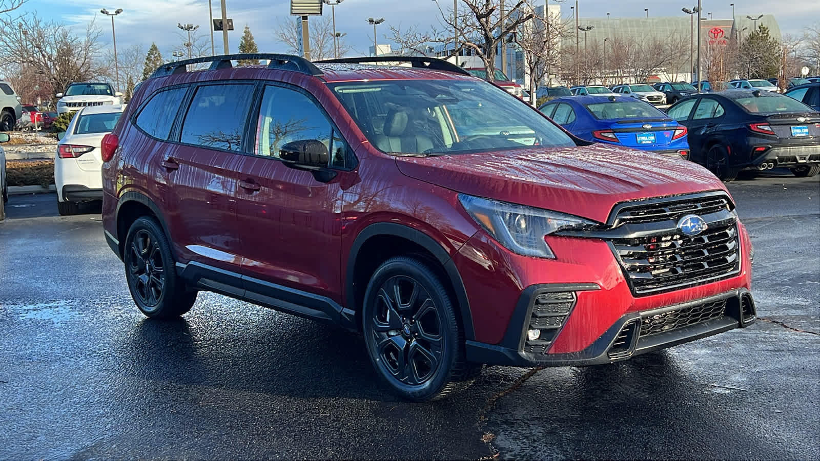 Thumbnail: 2026 Subaru Ascent - 3