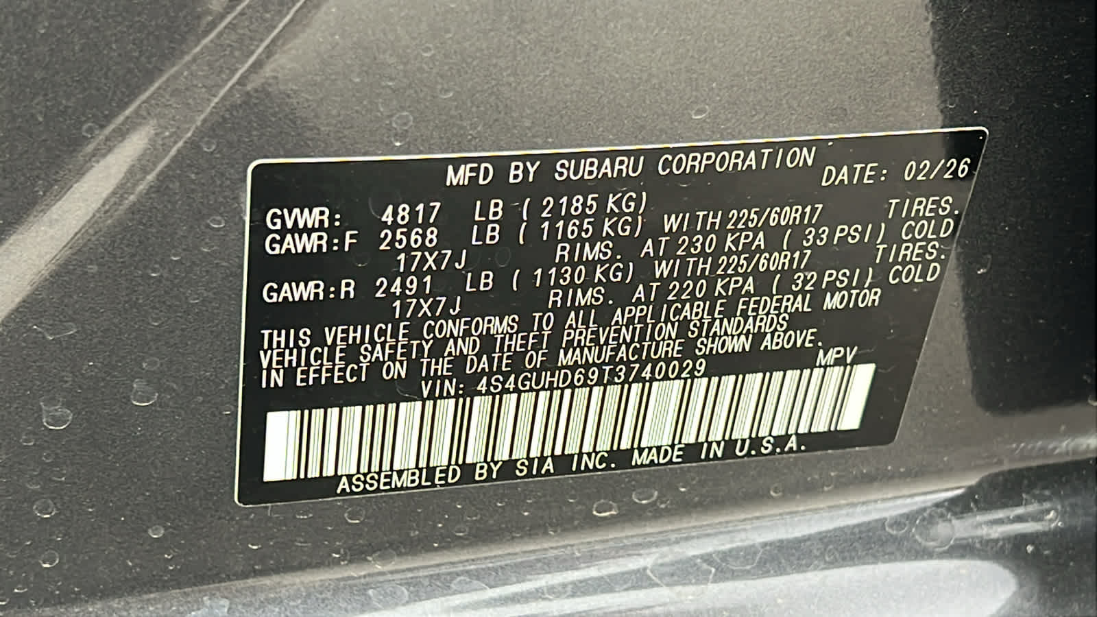 Thumbnail: 2026 Subaru Crosstrek - 30