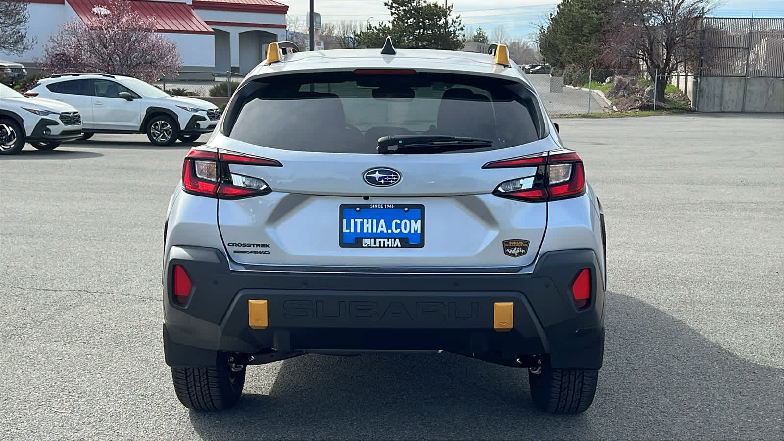 Thumbnail: 2026 Subaru Crosstrek - 6