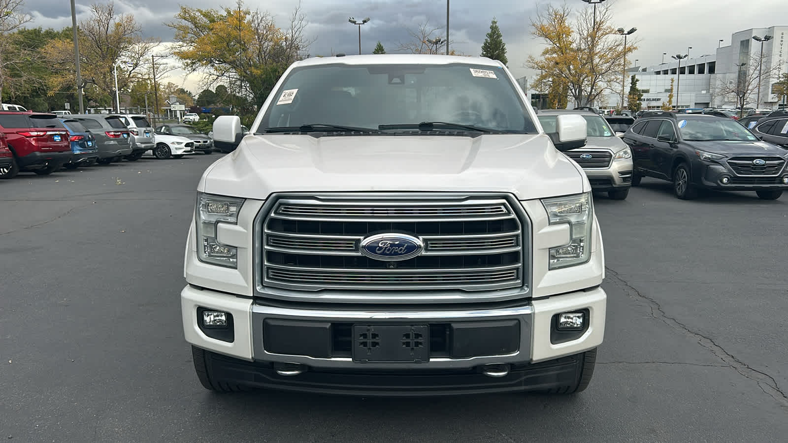 2017 Ford F-150 Limited photo 2