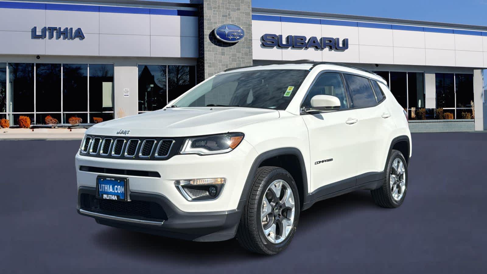 2018 Jeep Compass Limited -
                  Reno, NV