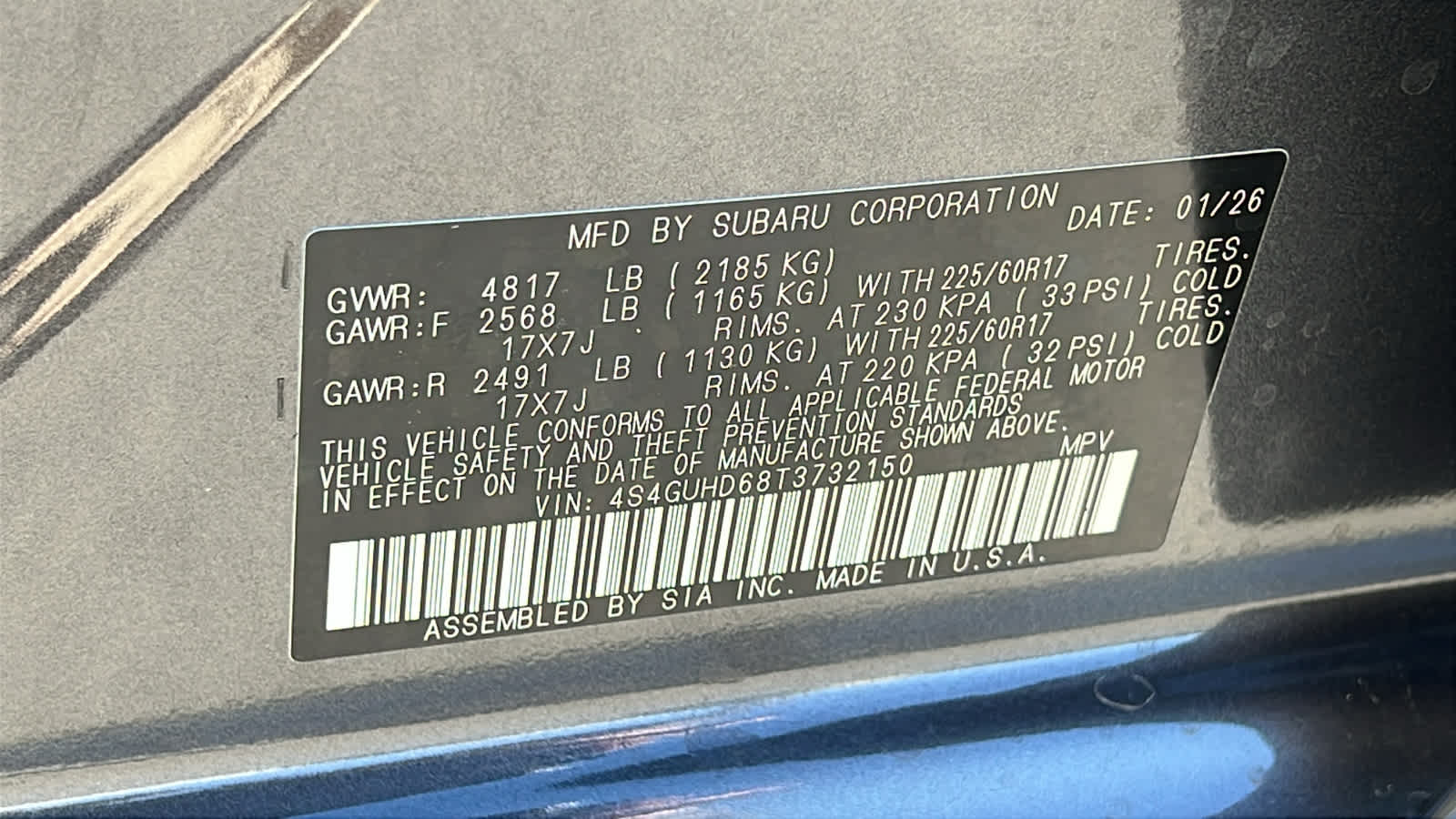 Thumbnail: 2026 Subaru Crosstrek - 30