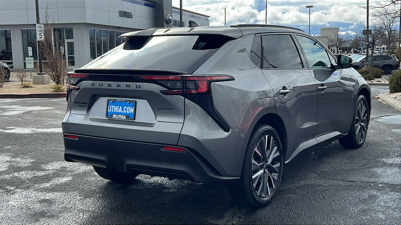 Thumbnail: 2026 Subaru Solterra - 5