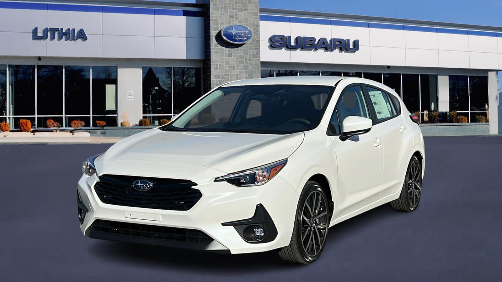 2026 Subaru Impreza Sport's photo