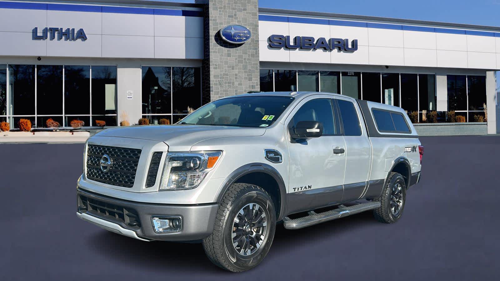 Thumbnail: 2017 Nissan Titan - 1