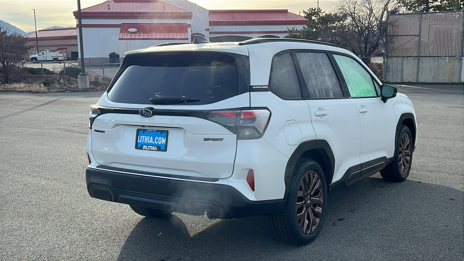 Thumbnail: 2026 Subaru Forester - 5