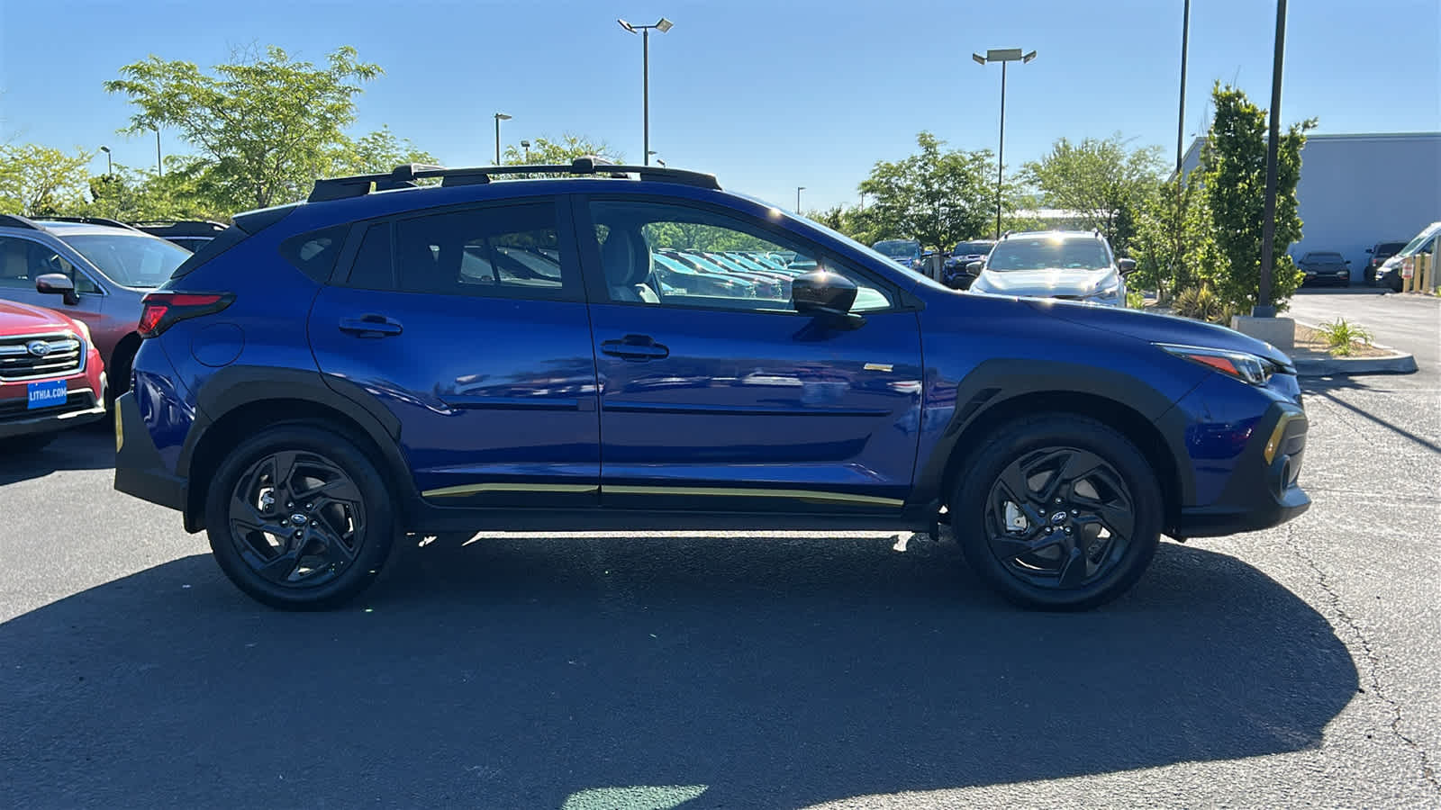 Thumbnail: 2025 Subaru Crosstrek - 5