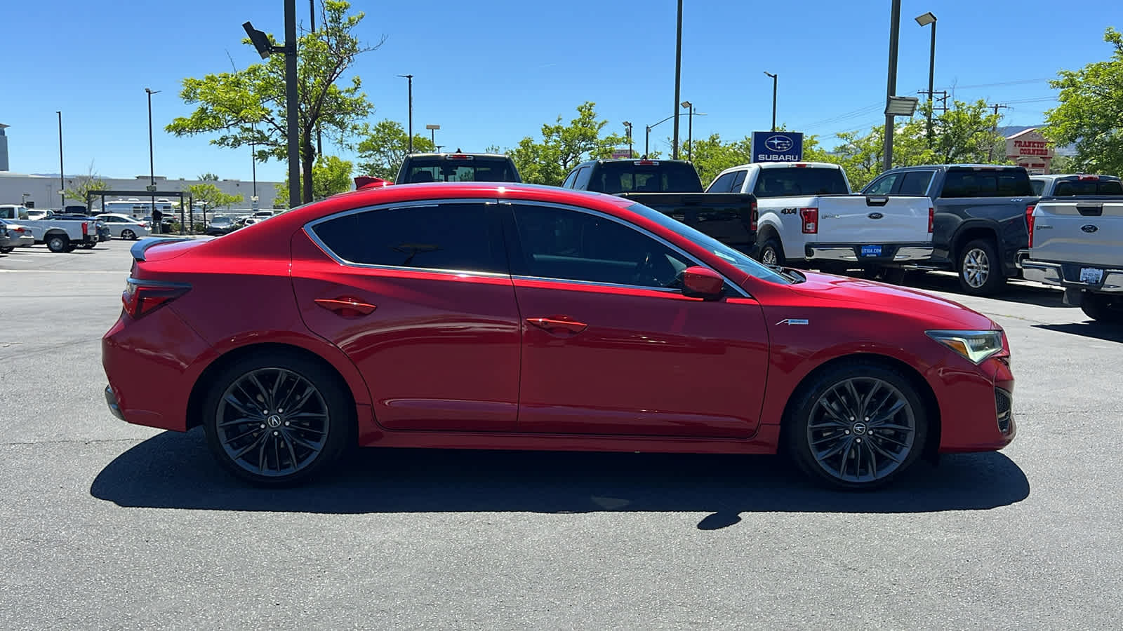 Thumbnail: 2020 Acura ILX - 4