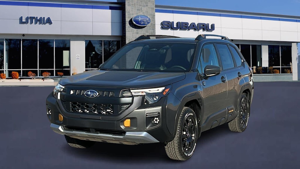 New 2026 Subaru Forester Wilderness SUV