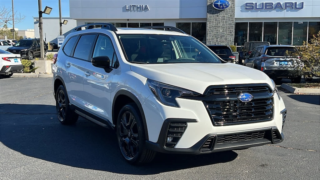 New 2026 Subaru Ascent Onyx Edition Touring 7-Passenger SUV