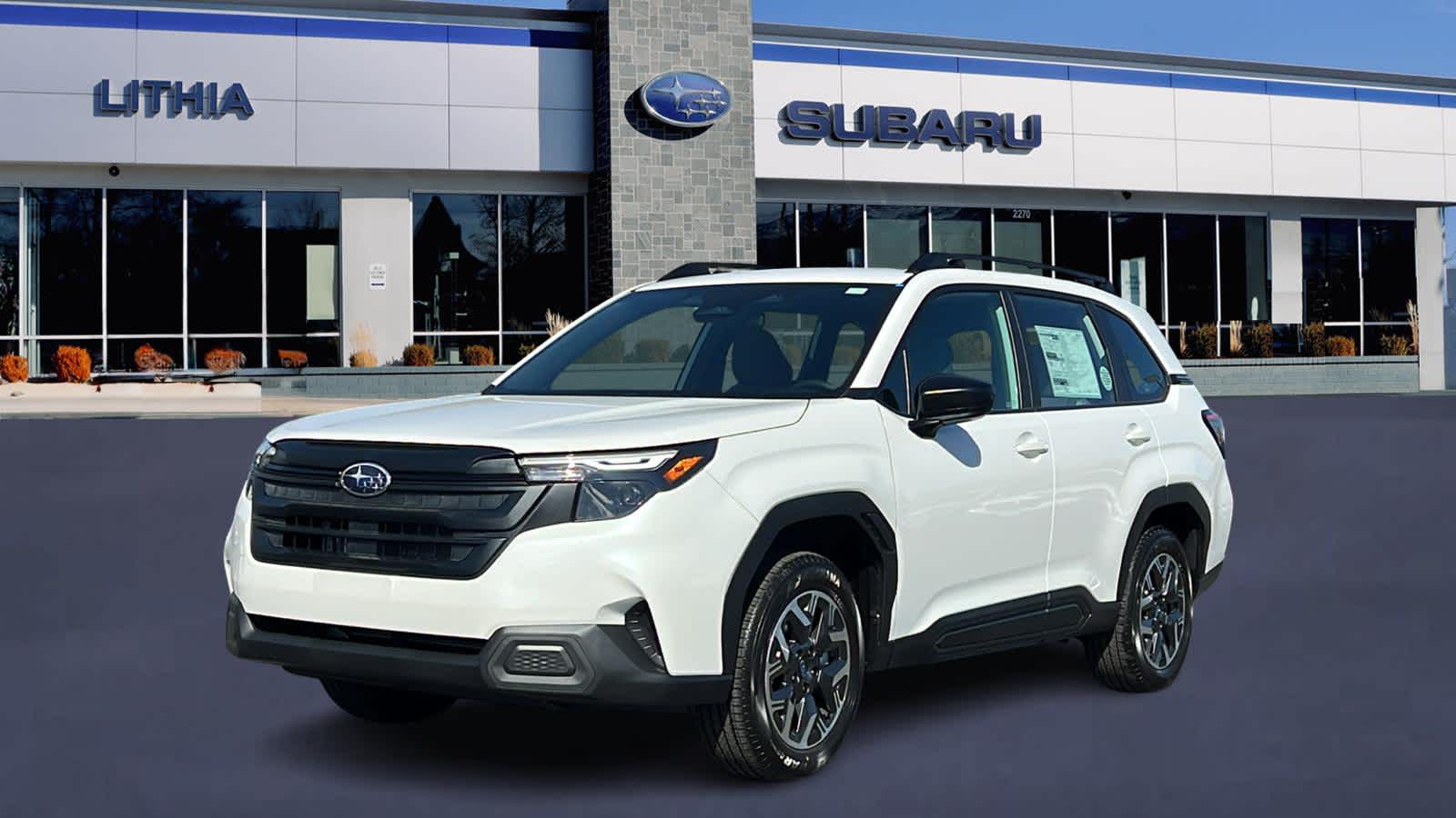 2026 Subaru Forester