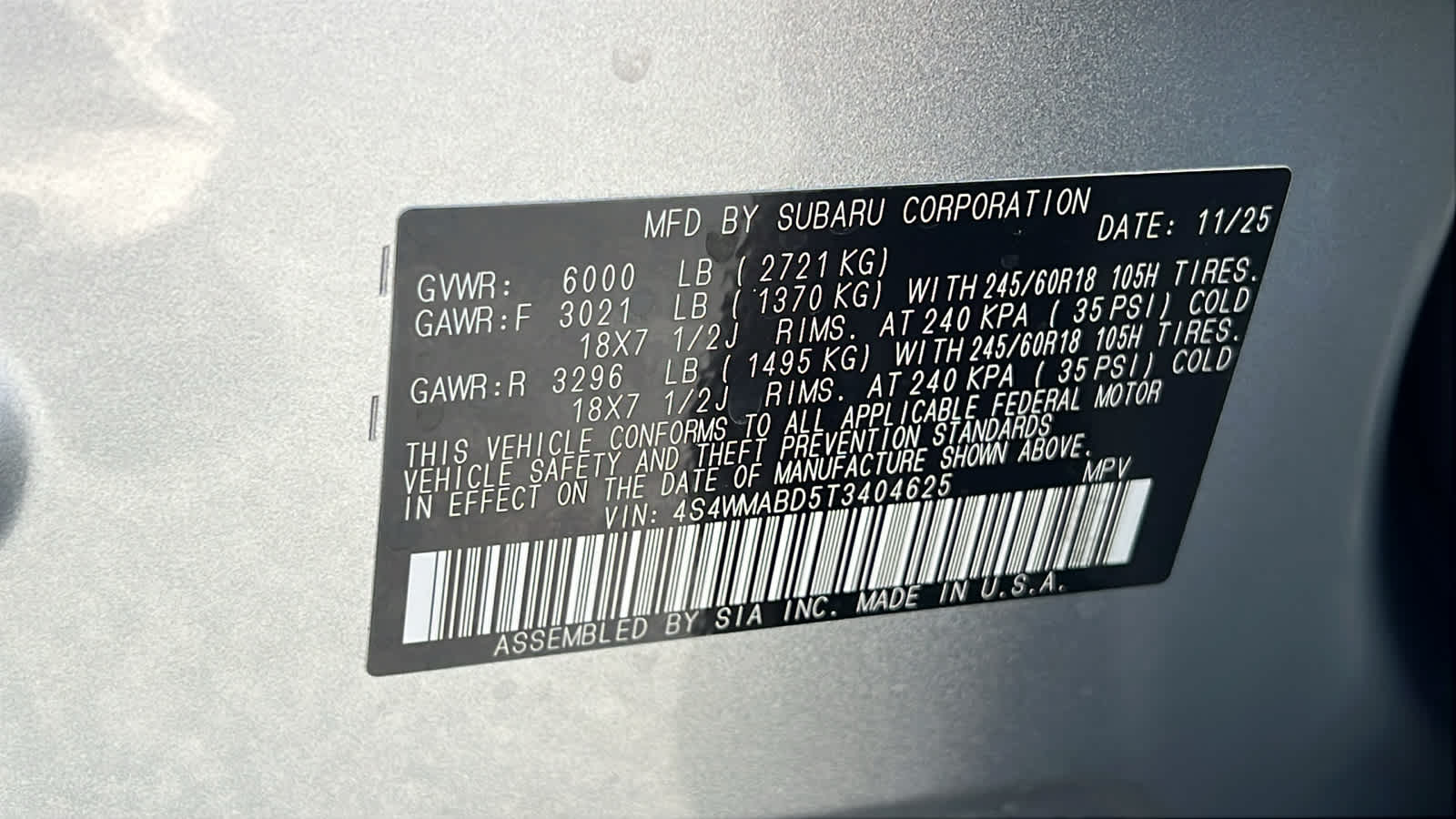 Thumbnail: 2026 Subaru Ascent - 30