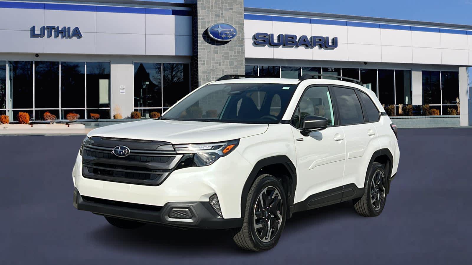 2026 Subaru Forester