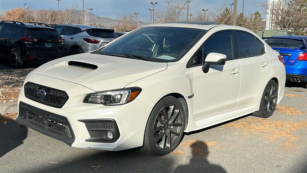 Used 2019 Subaru WRX Limited Sedan