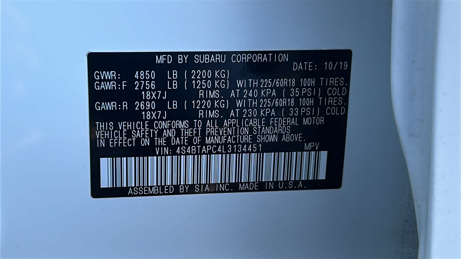 Thumbnail: 2020 Subaru Outback - 31