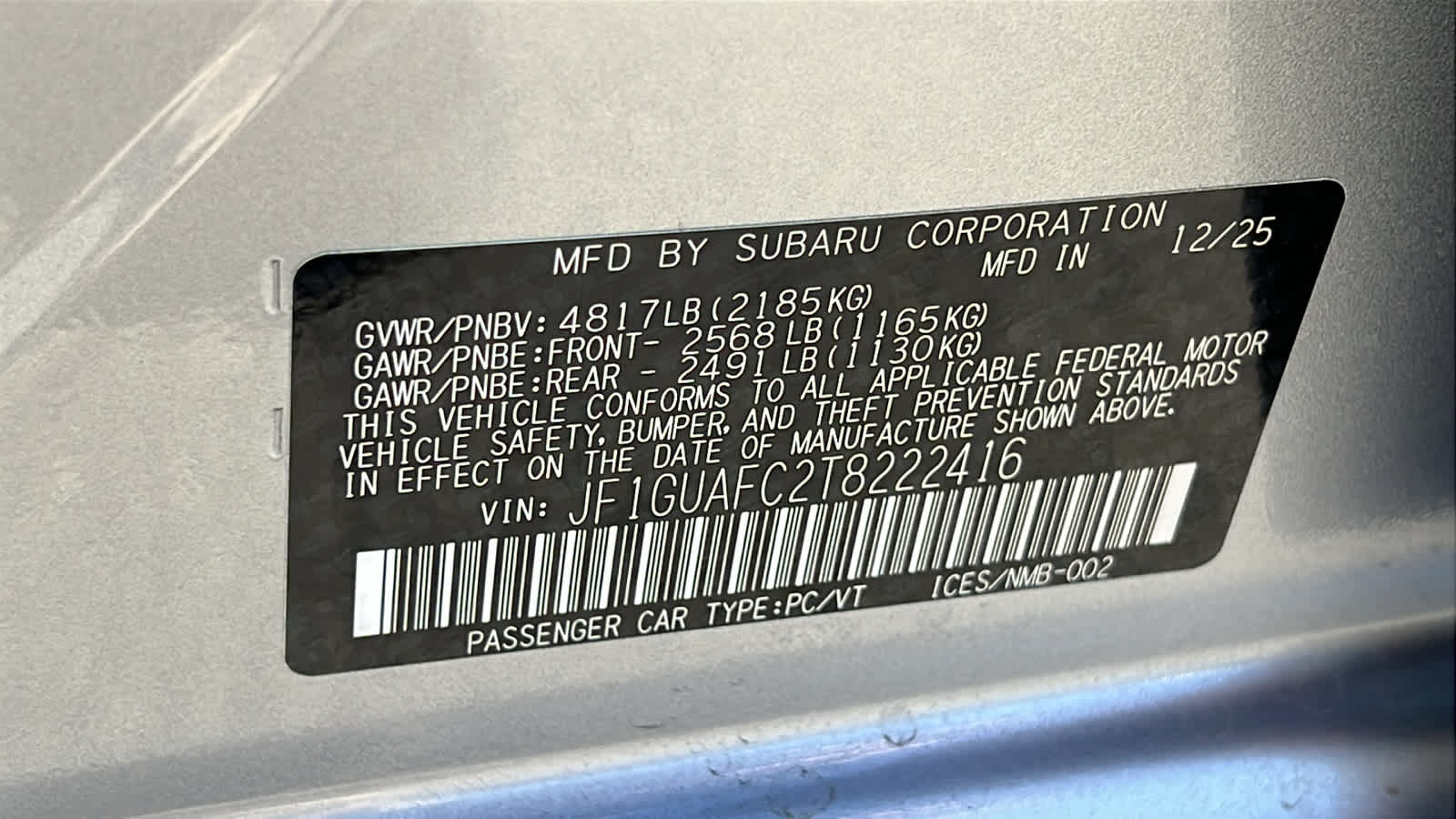 Thumbnail: 2026 Subaru Impreza - 30