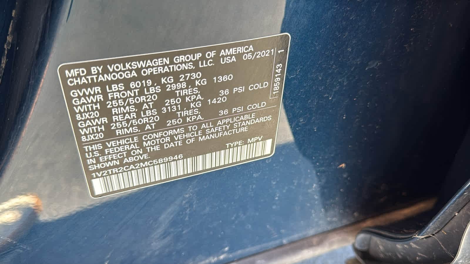 Thumbnail: 2021 Volkswagen Atlas - 30