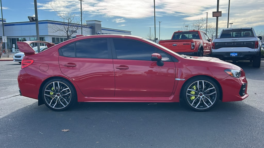Used 2020 Subaru WRX STI Sedan