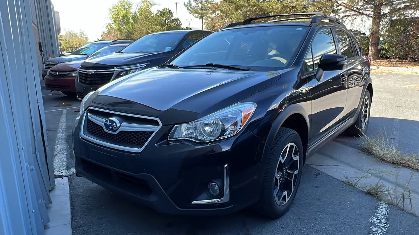 2017 Subaru Crosstrek Limited -
                Reno, NV