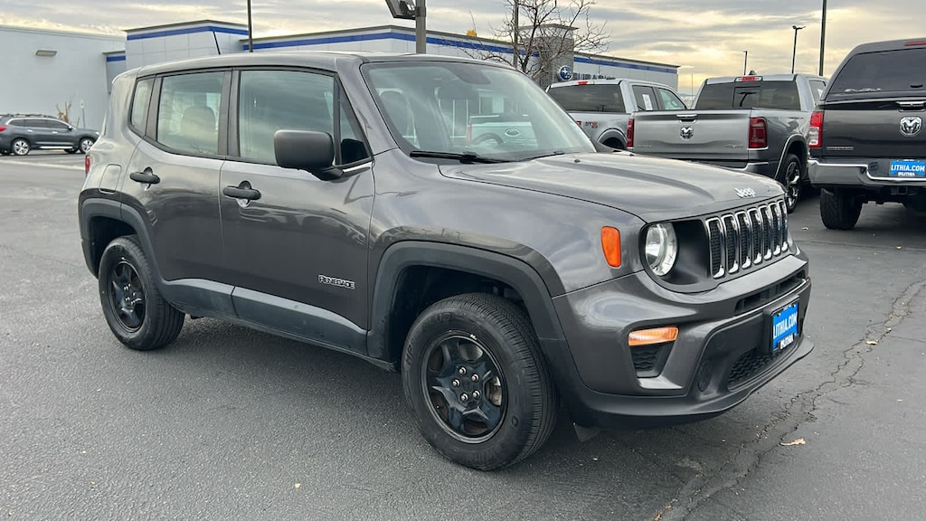 Used 2019 Jeep Renegade Sport 4x4 SUV