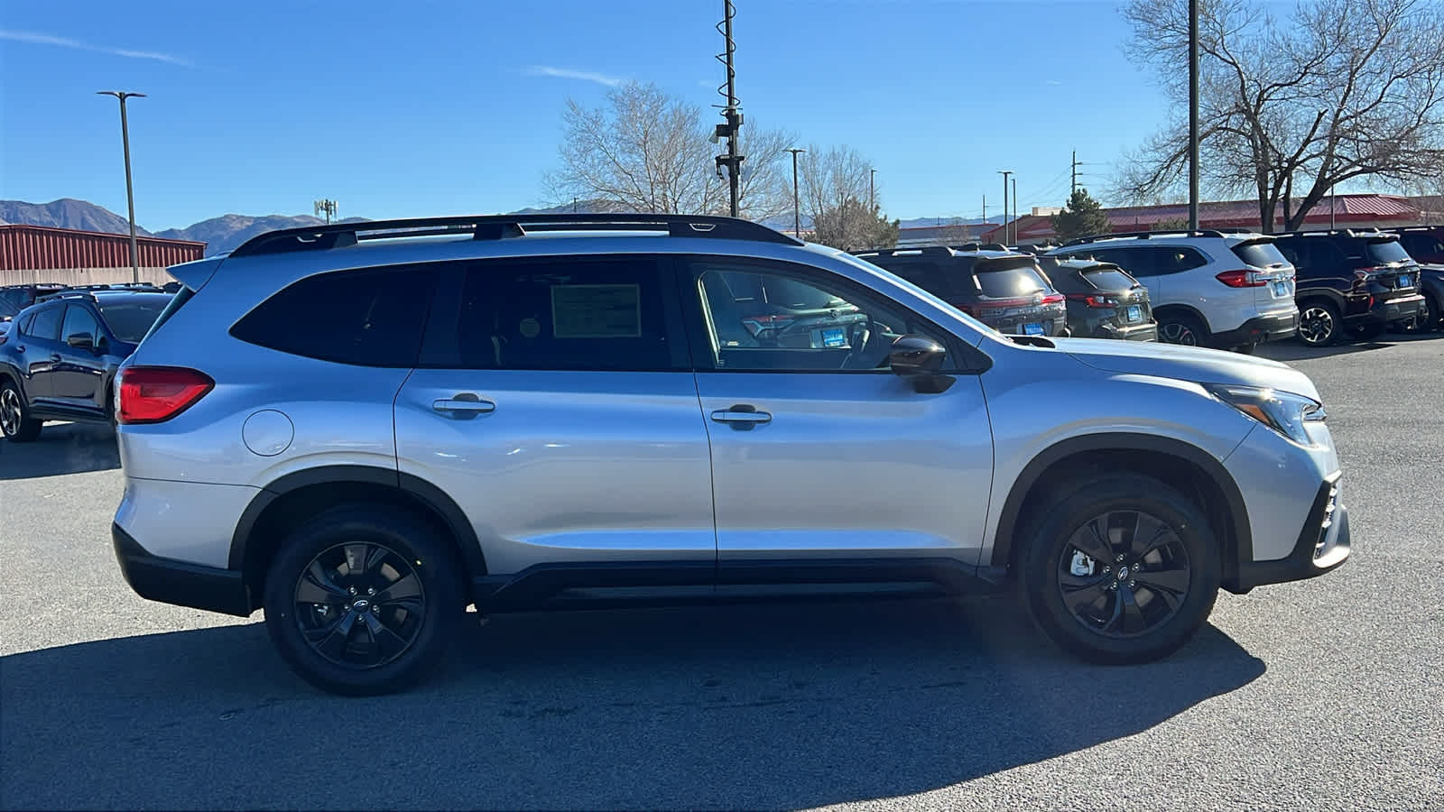 Thumbnail: 2026 Subaru Ascent - 4