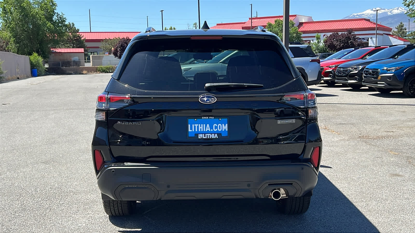 Thumbnail: 2026 Subaru Forester - 6