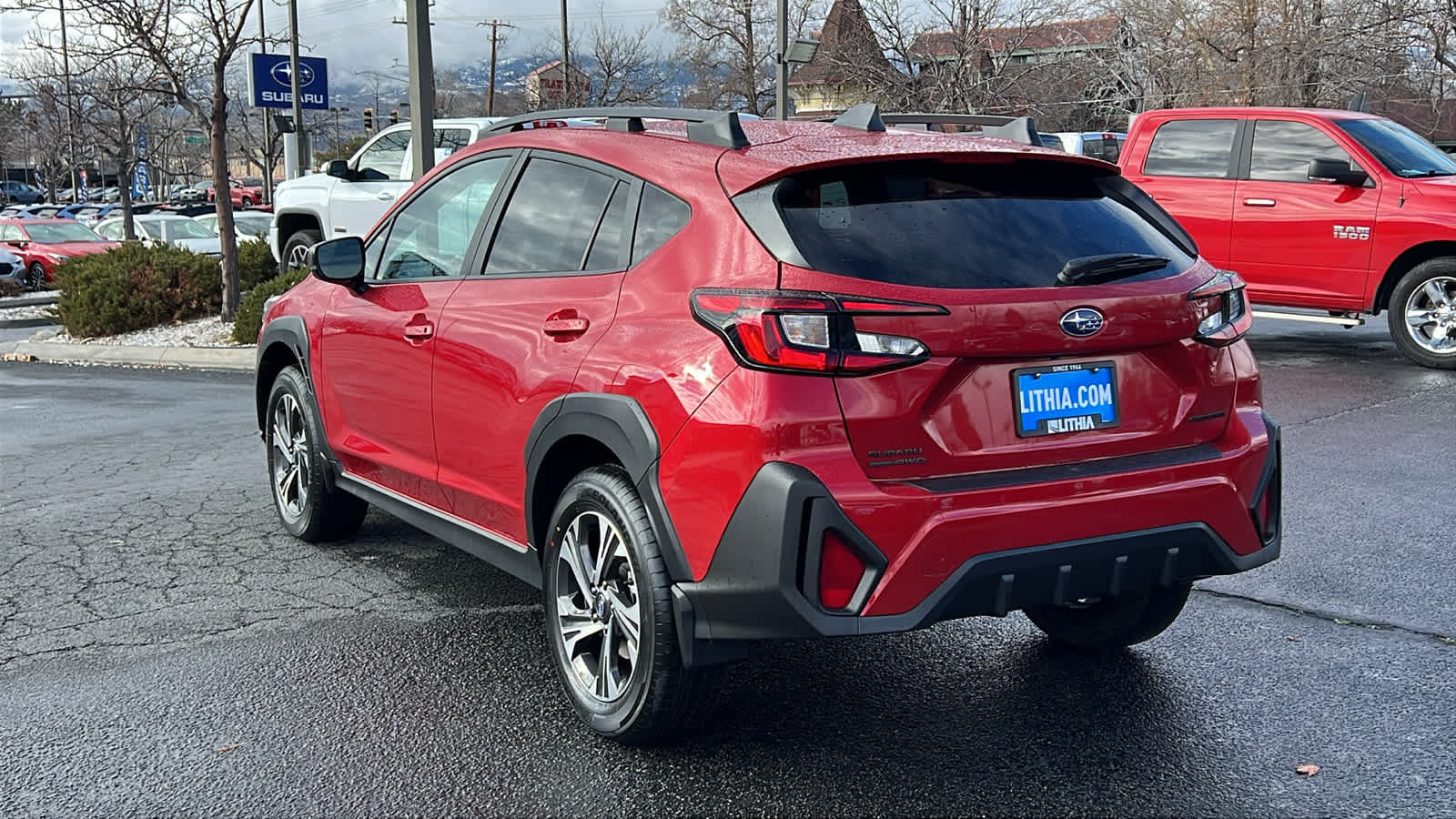 Thumbnail: 2026 Subaru Crosstrek - 7
