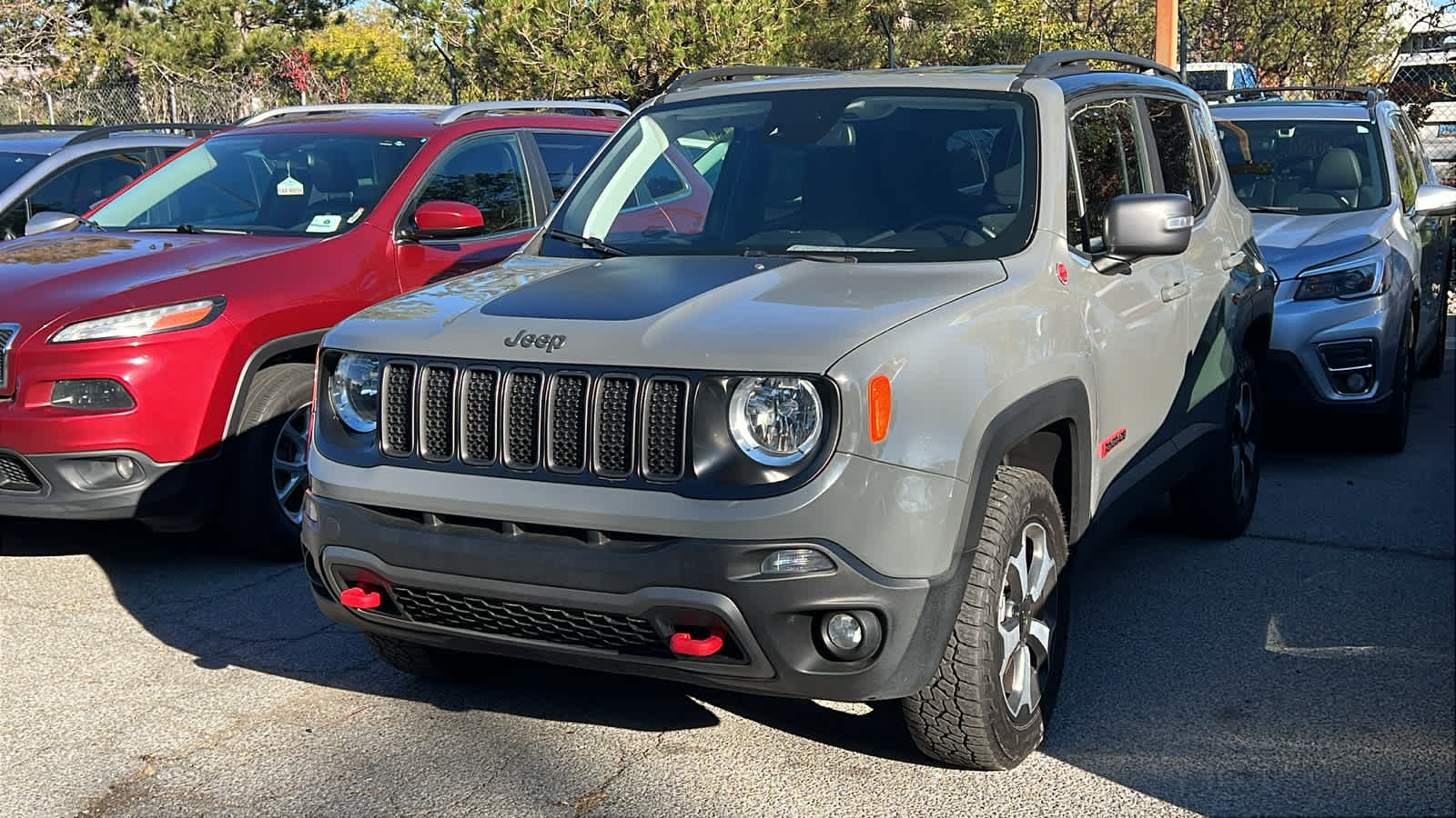 Thumbnail: 2021 Jeep Renegade - 1