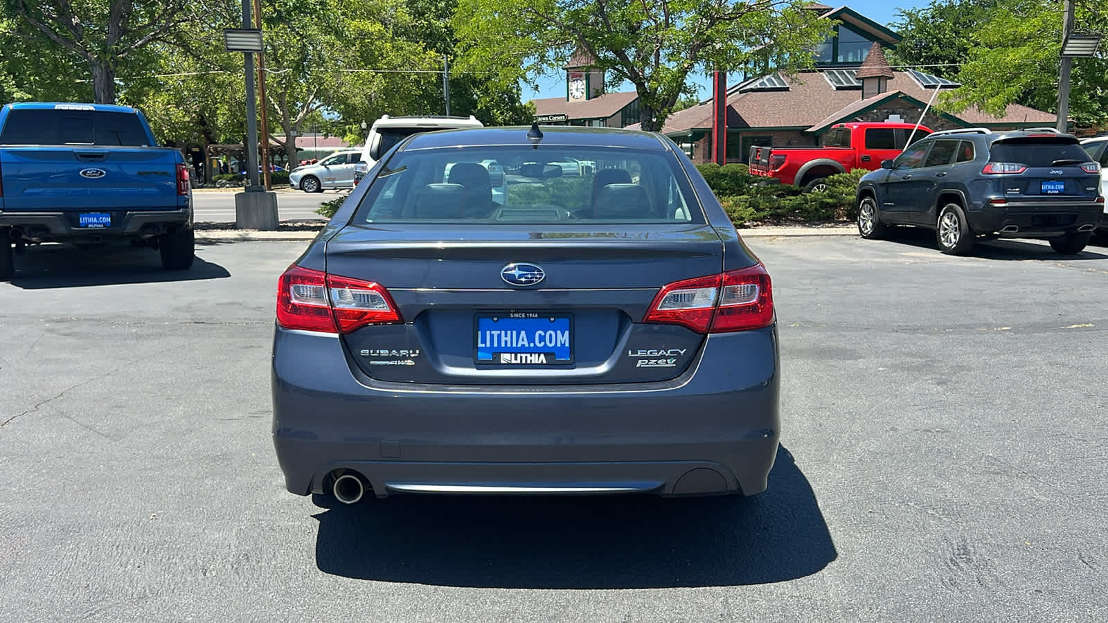 Thumbnail: 2017 Subaru Legacy - 6