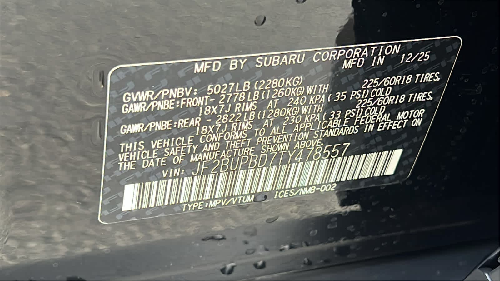 Thumbnail: 2026 Subaru Outback - 30