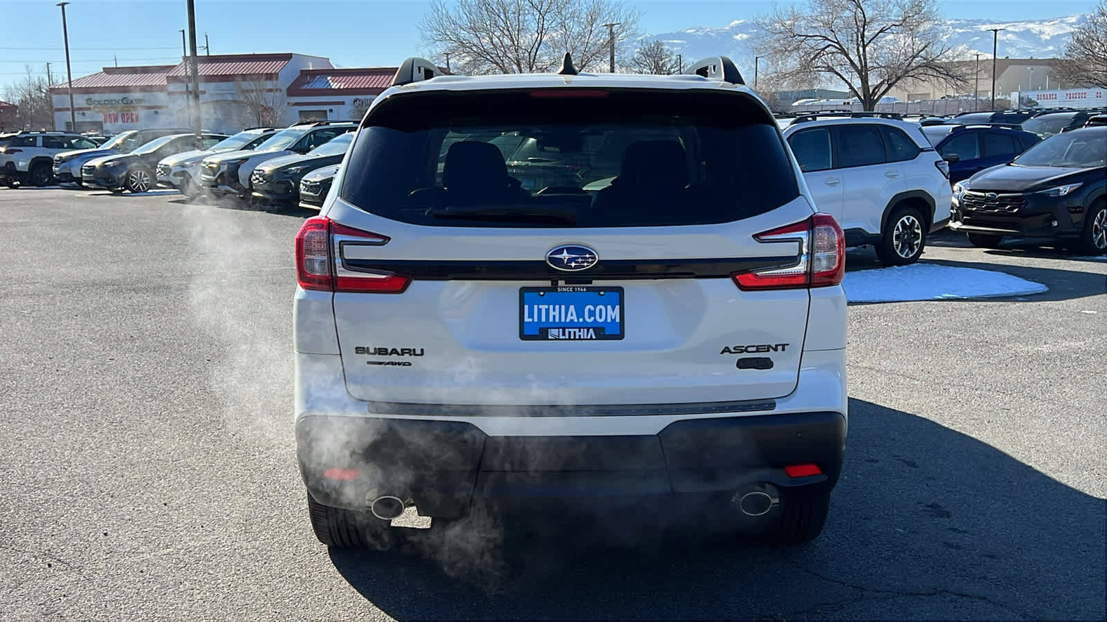 Thumbnail: 2026 Subaru Ascent - 6