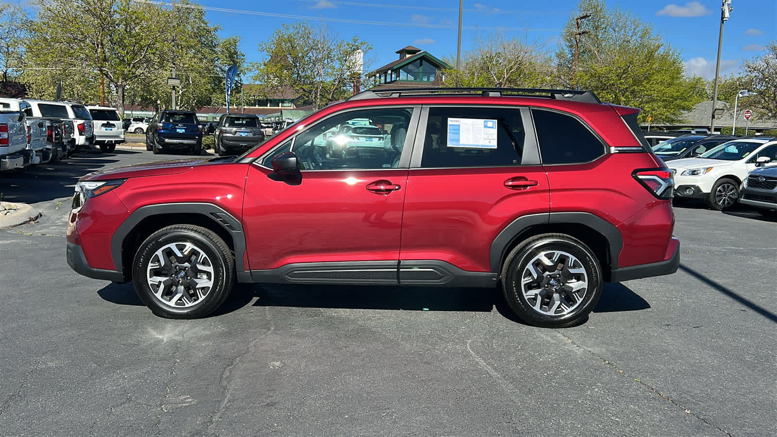 Thumbnail: 2026 Subaru Forester - 9