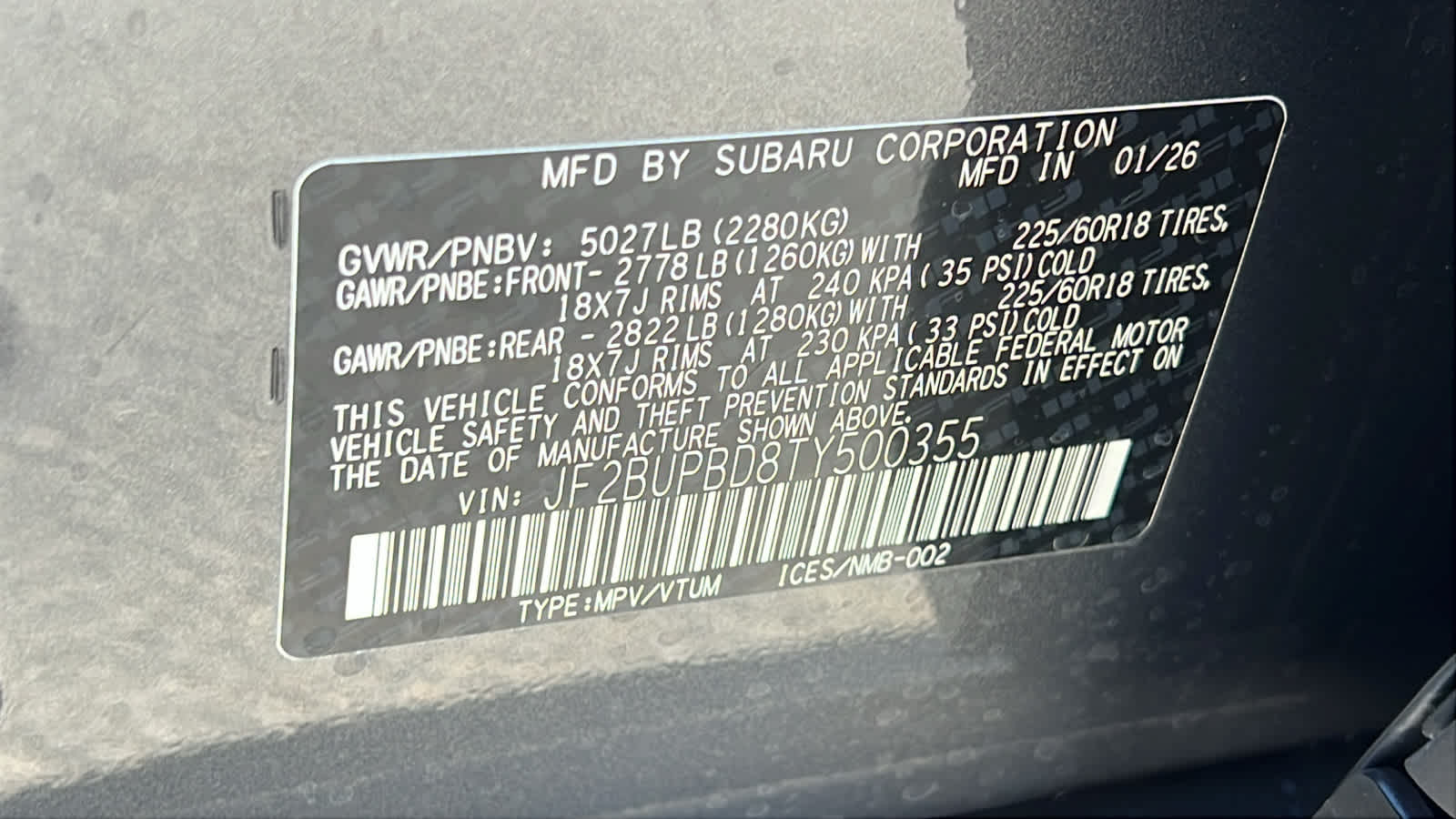 Thumbnail: 2026 Subaru Outback - 30