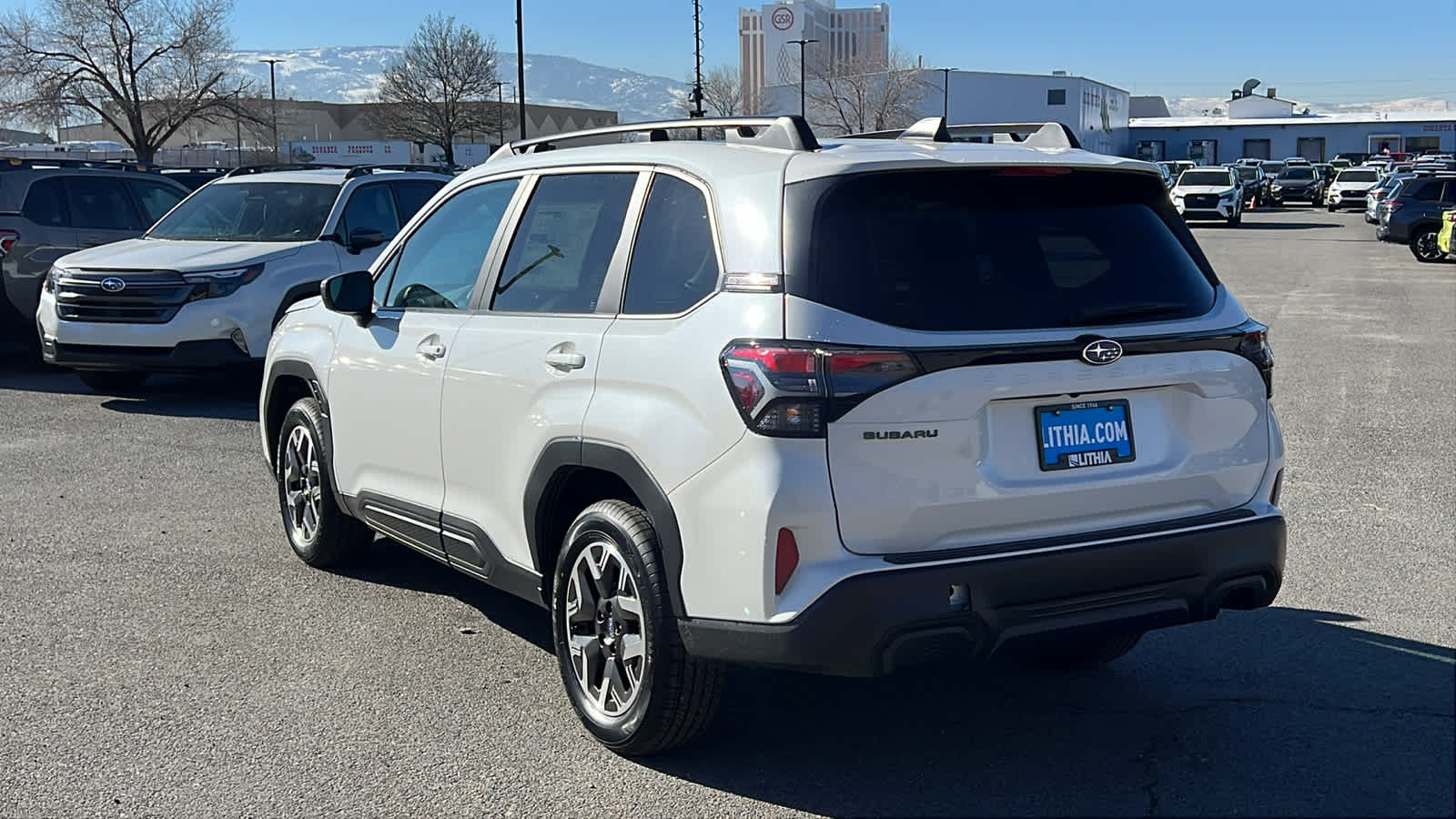 Thumbnail: 2026 Subaru Forester - 7