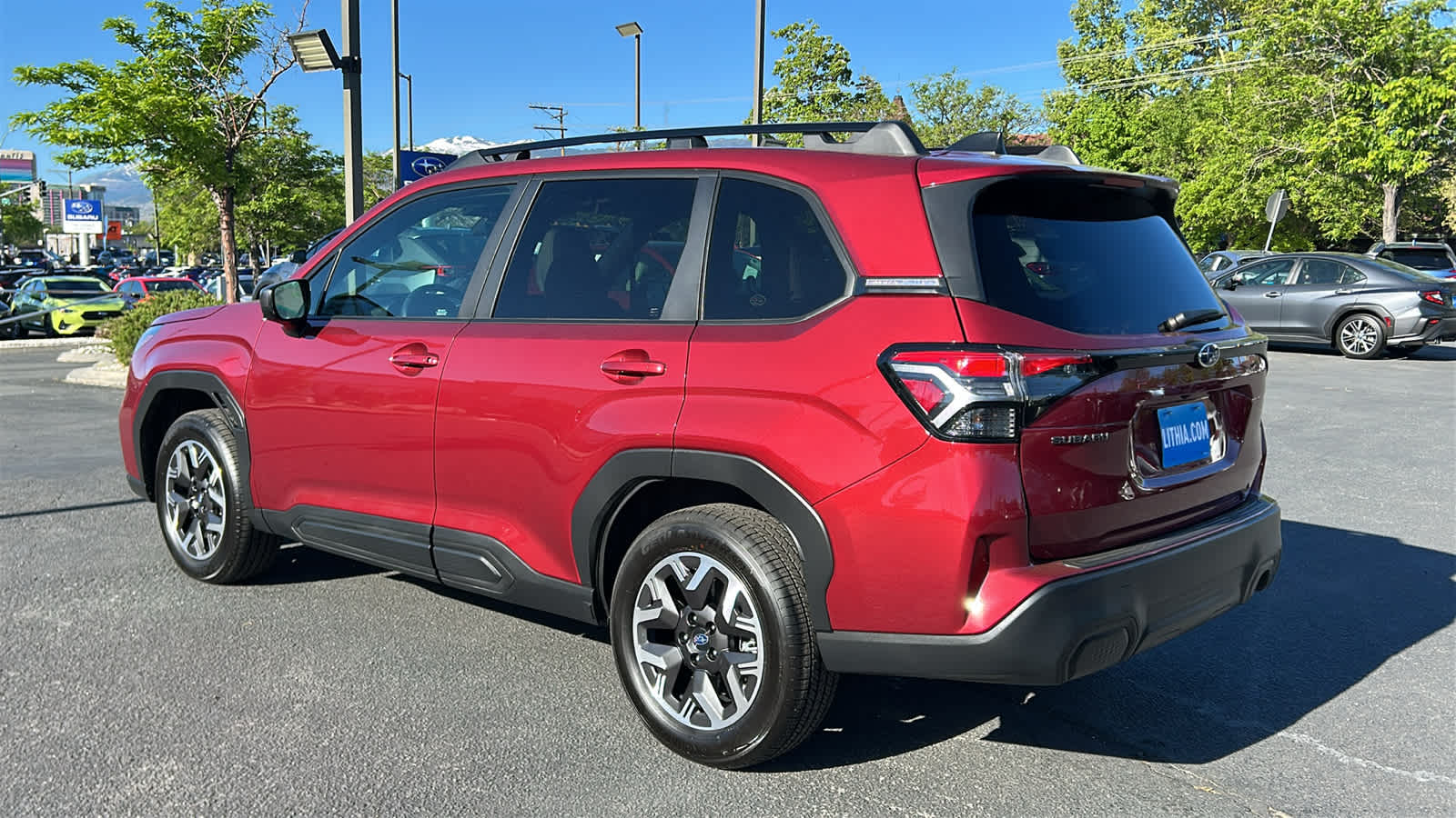Thumbnail: 2026 Subaru Forester - 8