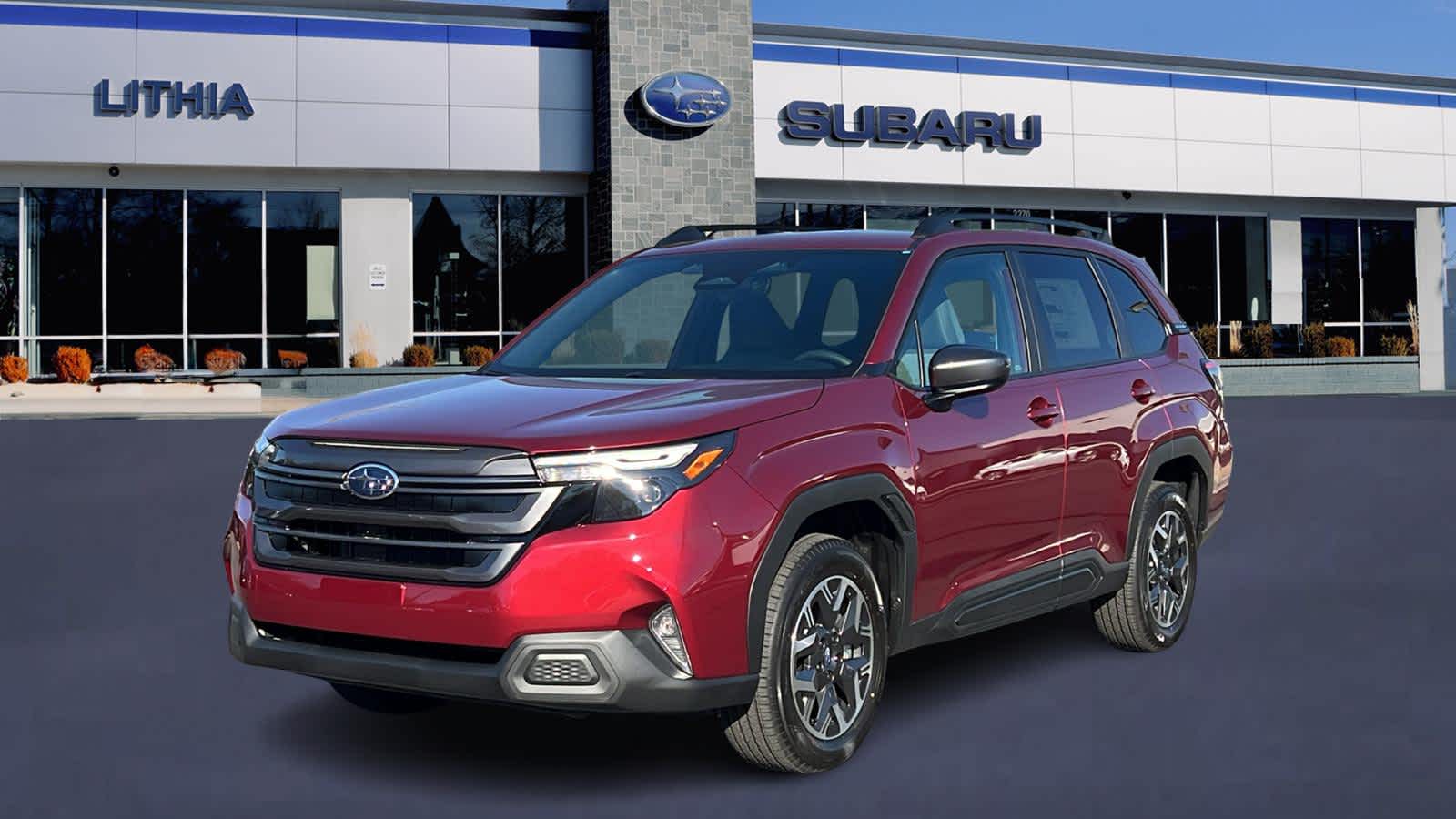 2026 Subaru Forester