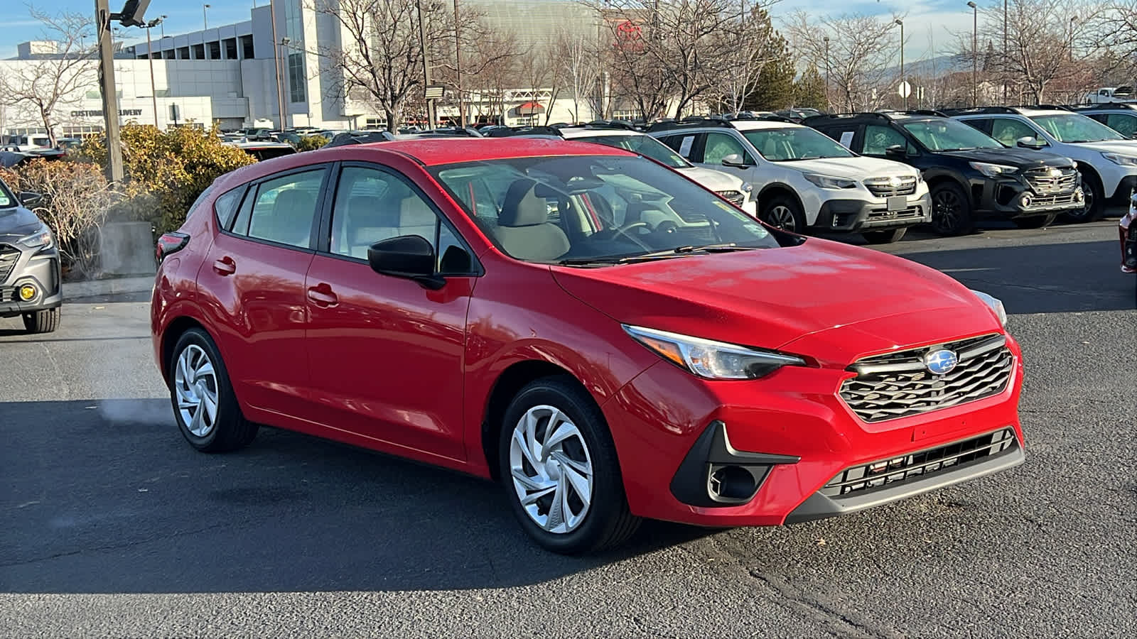 Thumbnail: 2024 Subaru Impreza - 4