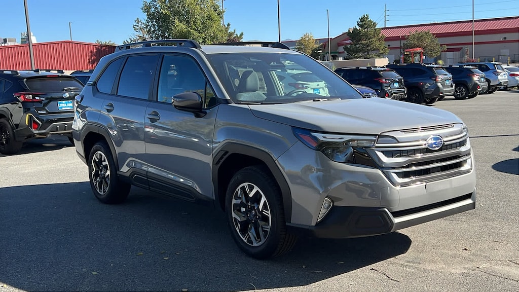 New 2025 Subaru Forester Premium SUV