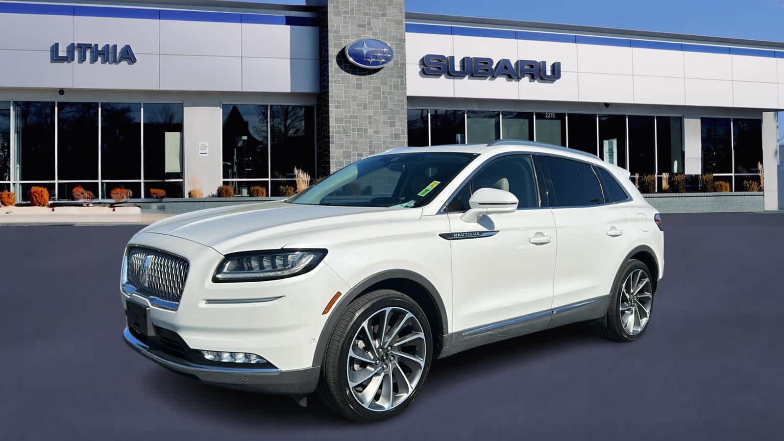2023 Lincoln Nautilus Reserve AWD's photo