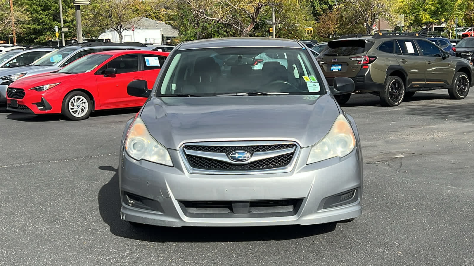 Used 2010 Subaru Legacy 2.5i with VIN 4S3BMBA65A3219094 for sale in Reno, NV