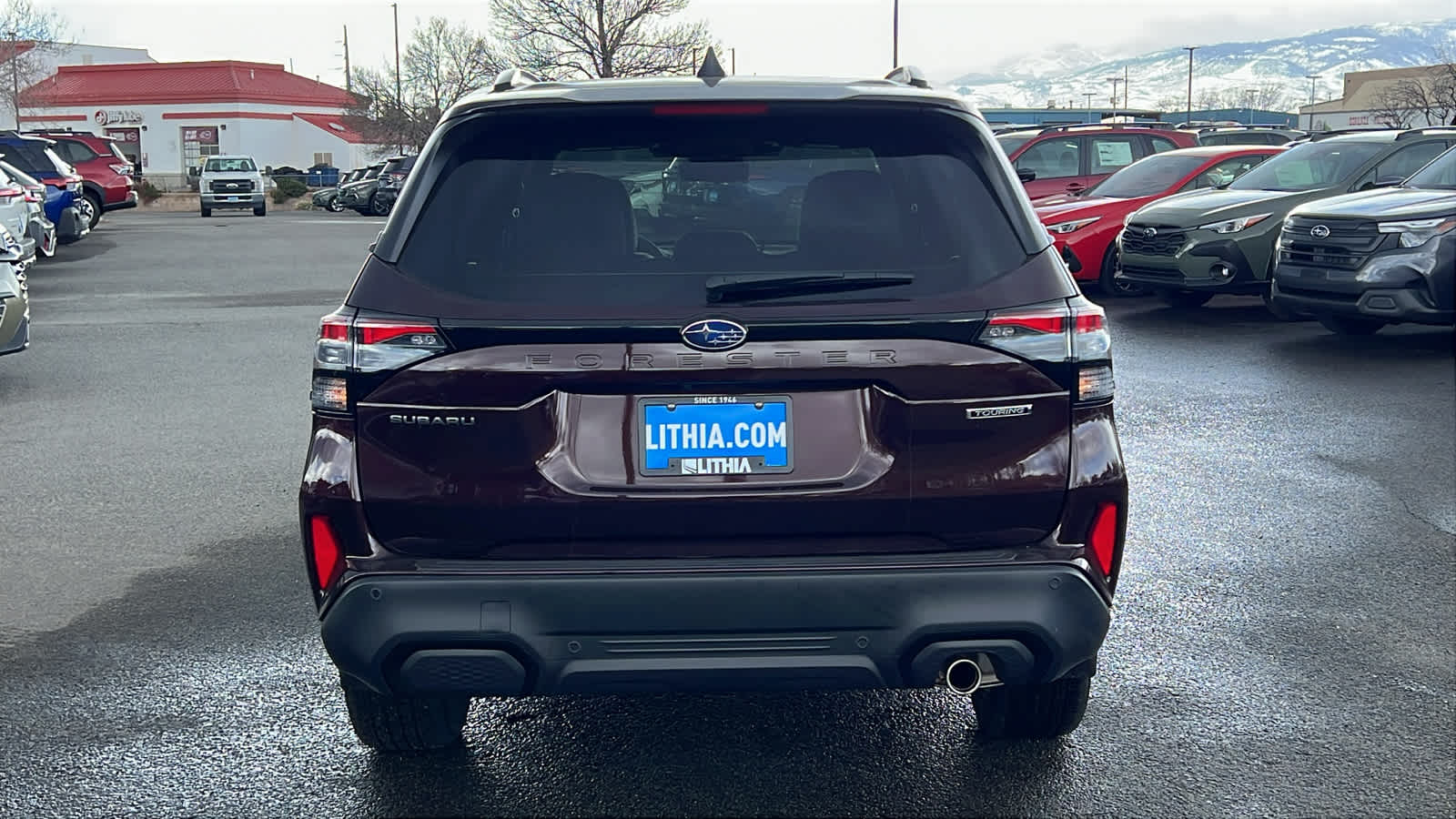 Thumbnail: 2026 Subaru Forester - 6