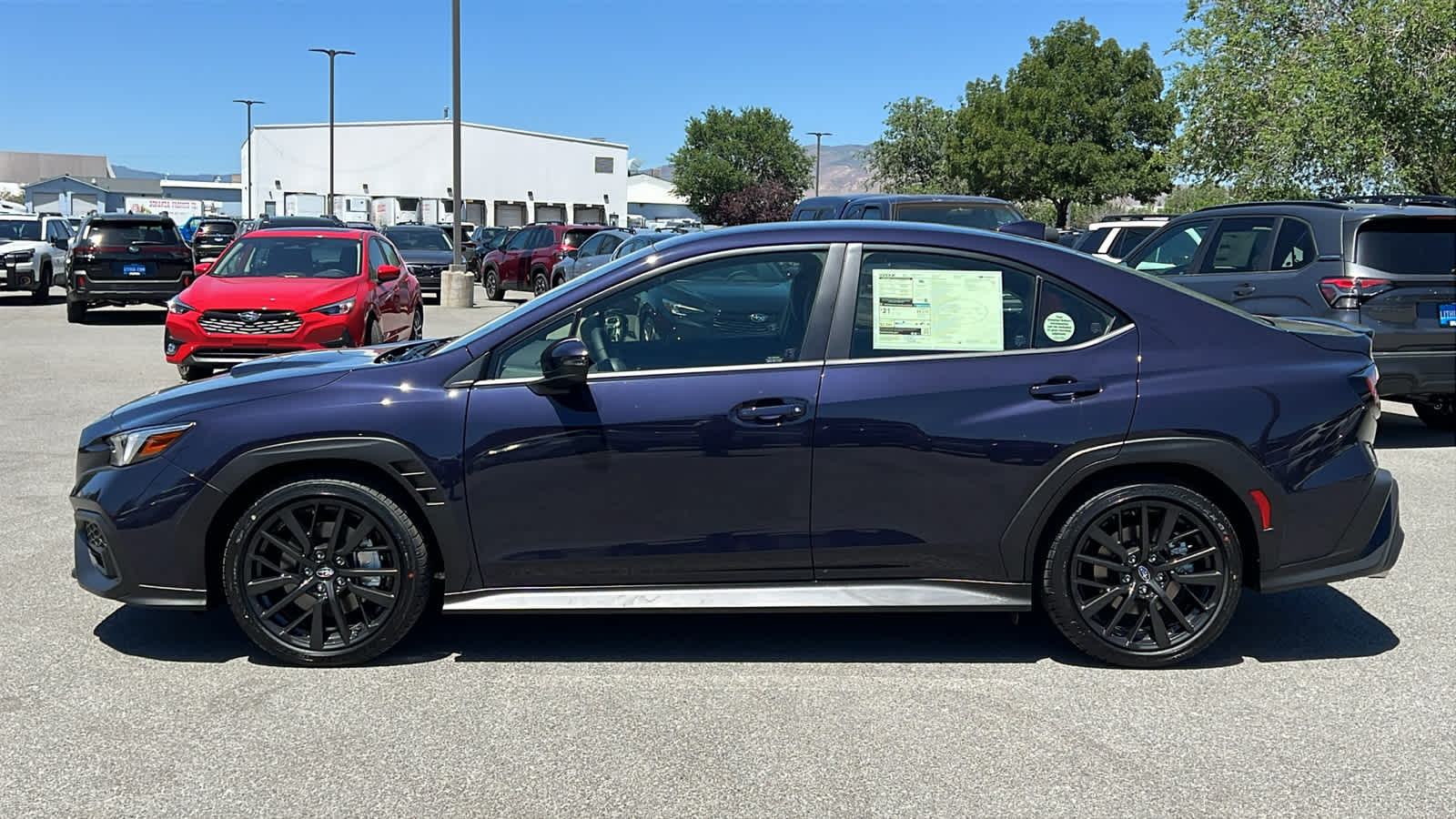Thumbnail: 2026 Subaru WRX - 8