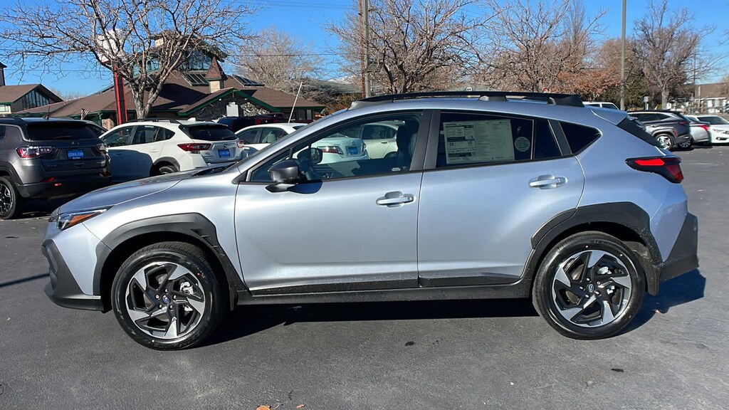 2024 Subaru Crosstrek Limited SUV Ice Silver For Sale in Reno NV
