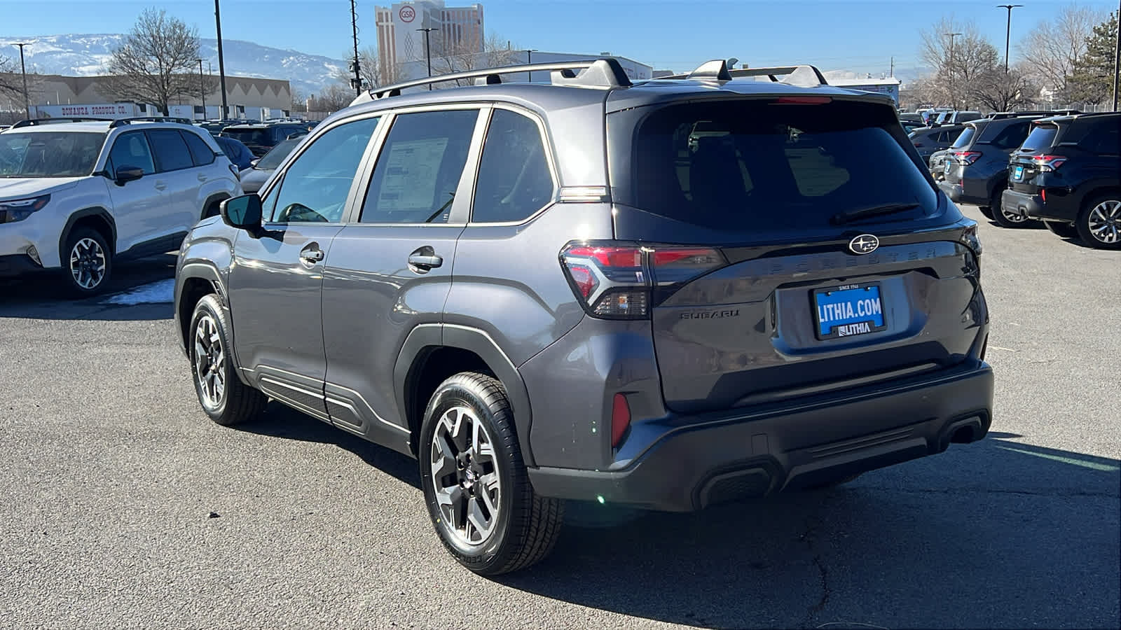 Thumbnail: 2026 Subaru Forester - 7