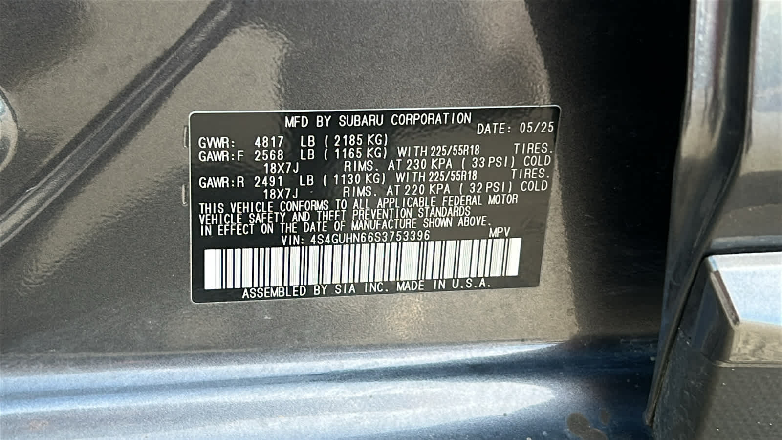 Thumbnail: 2025 Subaru Crosstrek - 31