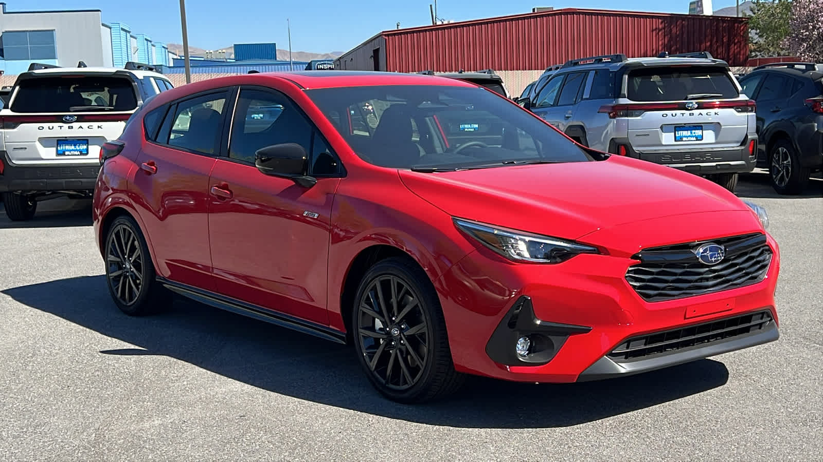 Thumbnail: 2026 Subaru Impreza - 3