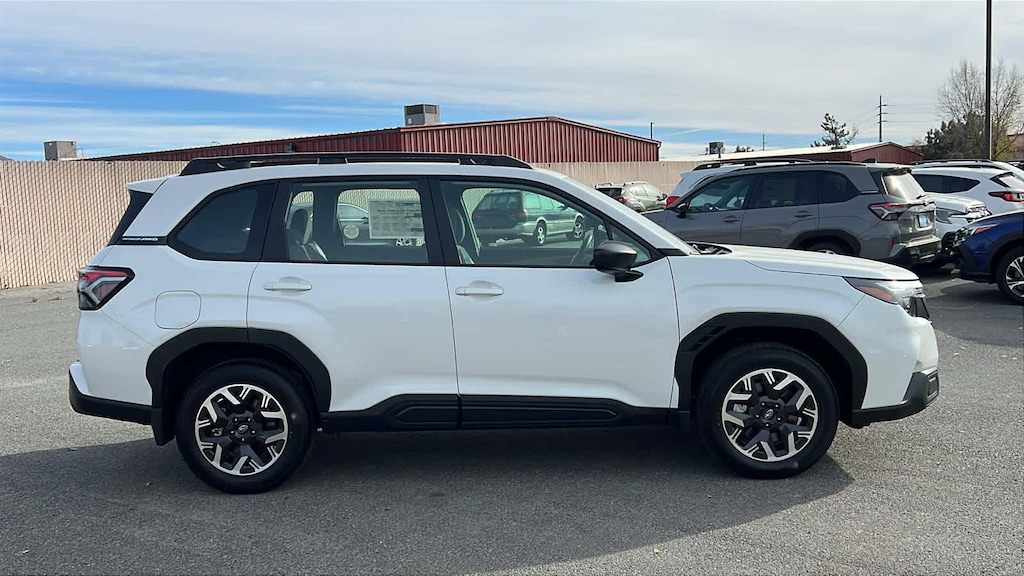 New 2026 Subaru Forester Standard Model SUV
