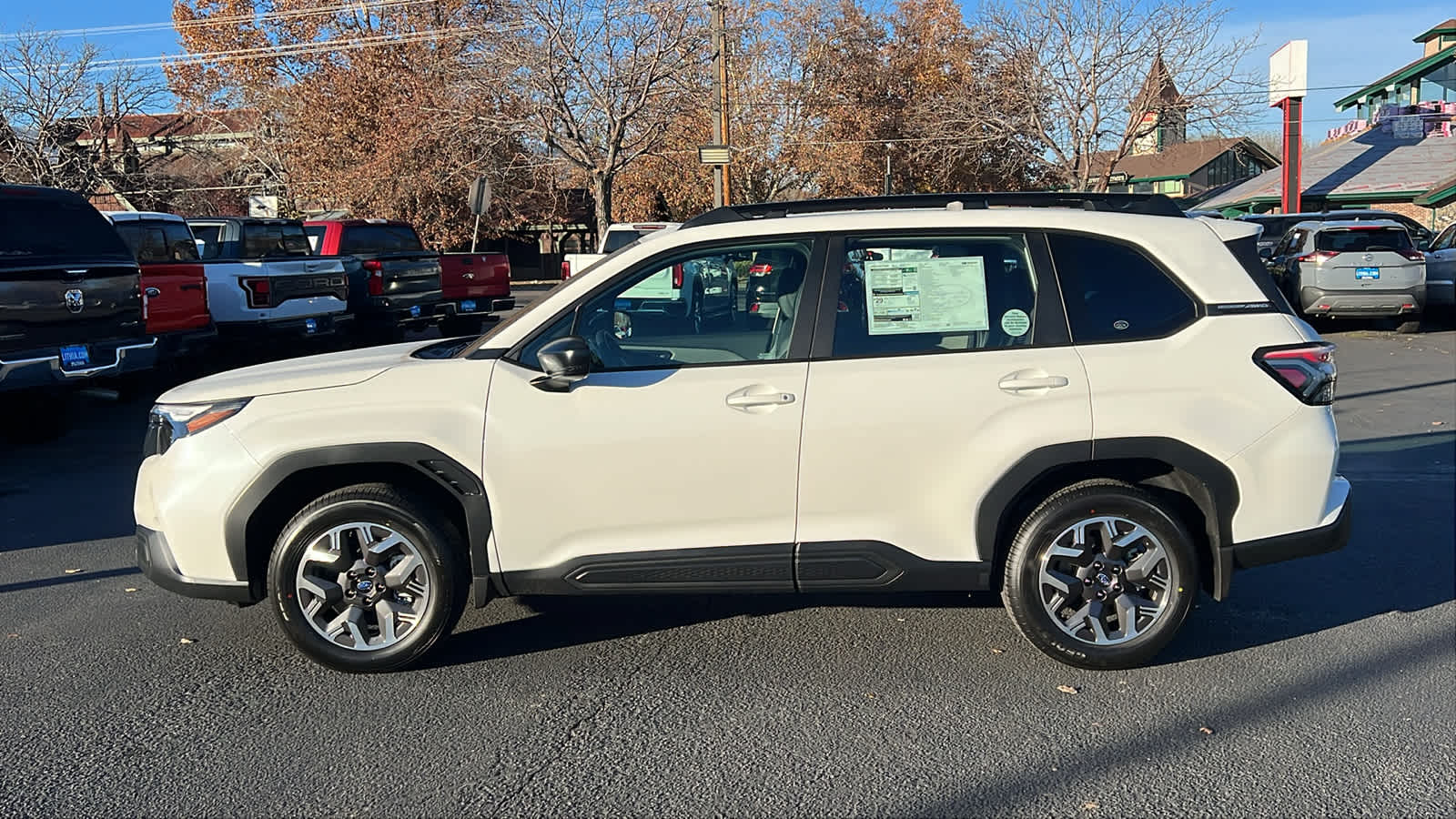 Thumbnail: 2026 Subaru Forester - 8