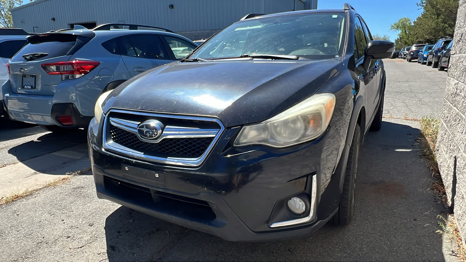 2017 Subaru Crosstrek Limited -
                  Reno, NV