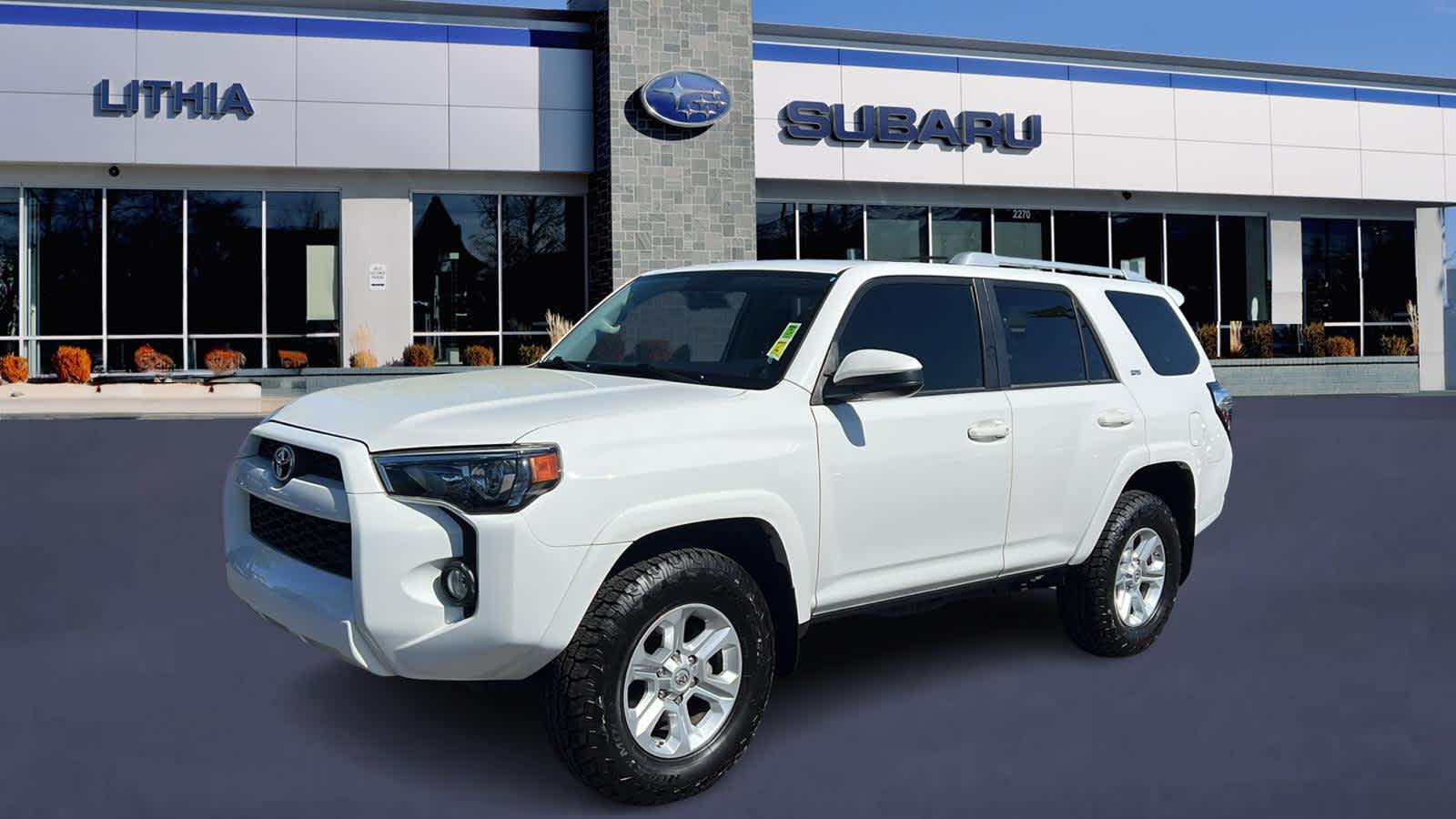 2018 Toyota 4Runner SR5 -
                  Reno, NV